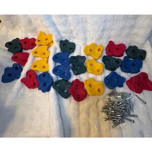 Rock Climbing Holds Rock Climbing Wall for Kids Rock Wall Climbing Kit